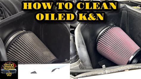 HOW TO: Clean & Oil K&N Air Filter .
